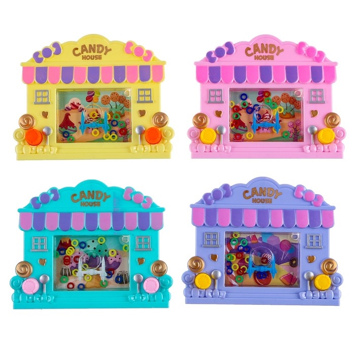 لعبة ادخال حلقات 