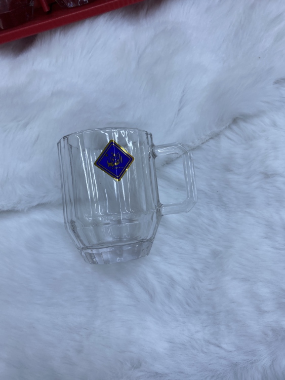 طقم كاسات شاي الصافي  