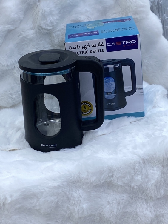 غلاية ماء كهربائية  كاسترو 