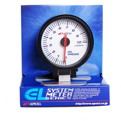 ساعة  قياس ضغط الزيت من APEXI