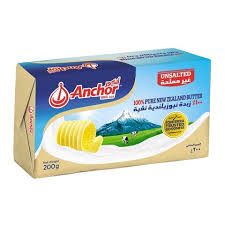أنكور زبدة غير مملحة 200 جرام