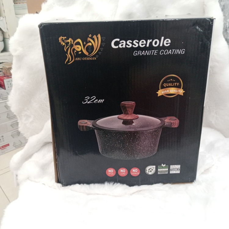 طنجرة جرانيت الأيهم 32 سم 