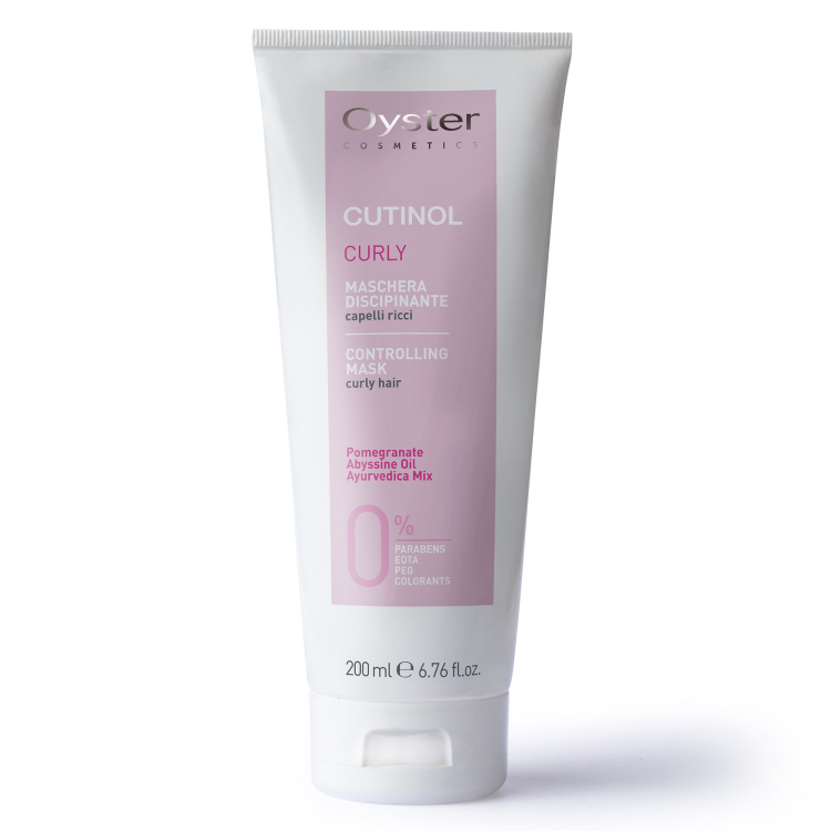 ماسك OYSTER للعناية بالشعر الكيرلي 