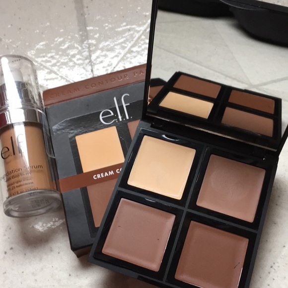 كونتور ايلف الكريمي CREAM CONTOUR PALETTE  ELF