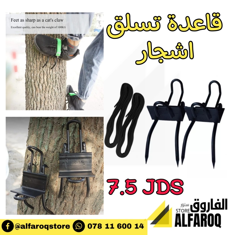 قاعدة تسلق اشجار