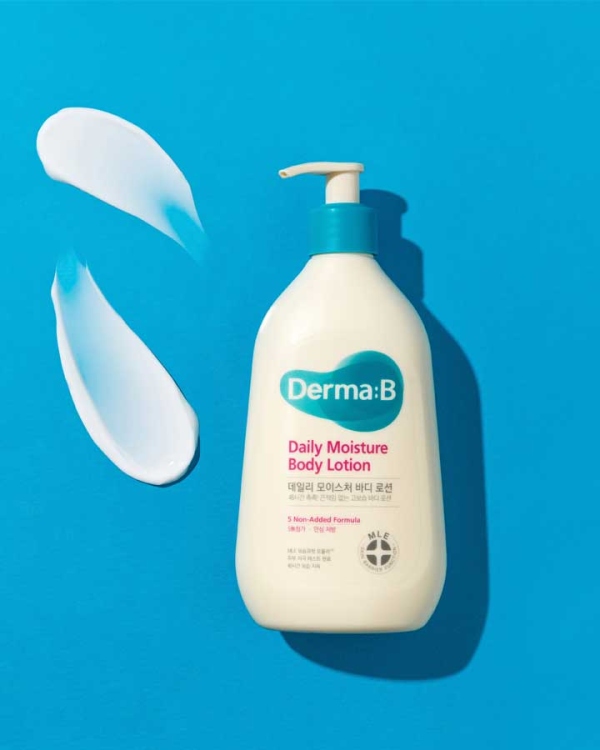 Derma:B, Daily Moisture Body Lotion