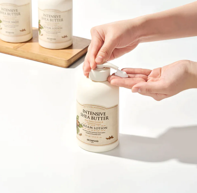 Skinfood, Intensive Shea Butter Body Cream Lotion