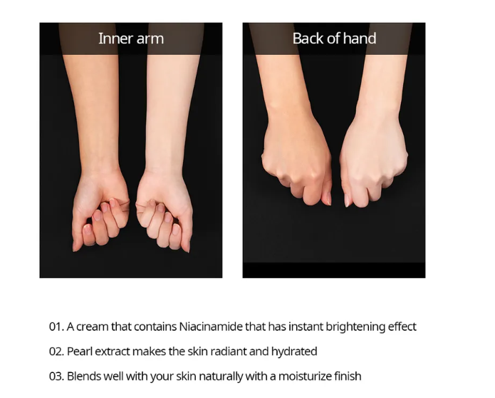 Nacific, Phyto Niacin Brightening Body Tone Up Cream
