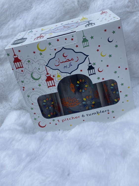 شاف رمضان و 6 كاسات 