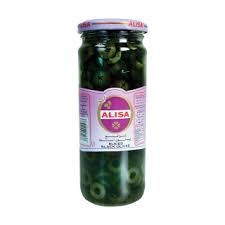 اليسا زيتون أسود شرائح 230 جرام