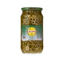 اليسا زيتون أخضر شرائح 935 جرام