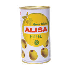 اليسا زيتون أخضر بدون نوى 350 جرام