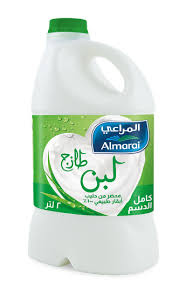 المراعي لبن طازج 2 لتر
