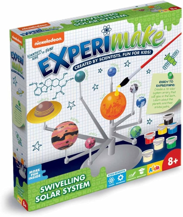 لعبة نظام الطاقة الشمسية 