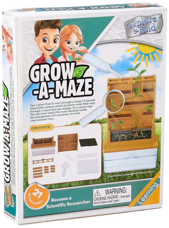 لعبة متاهة النبتة