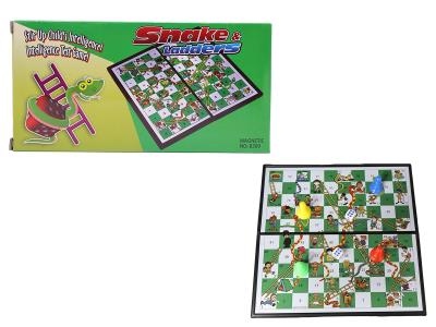 علبة السلم والحية