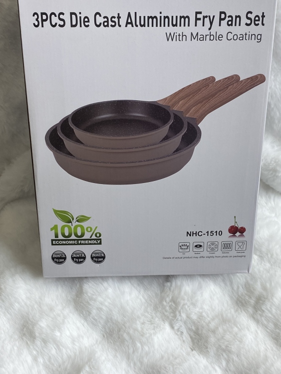 طقم مقالي الصافي 3  قطع 