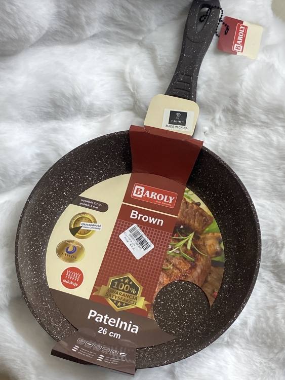 مقلى جرانيت بارولي 26 سم 