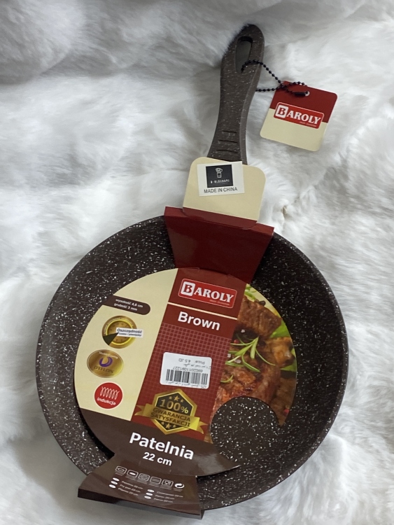 مقلى جرانيت بارولي 22 سم 