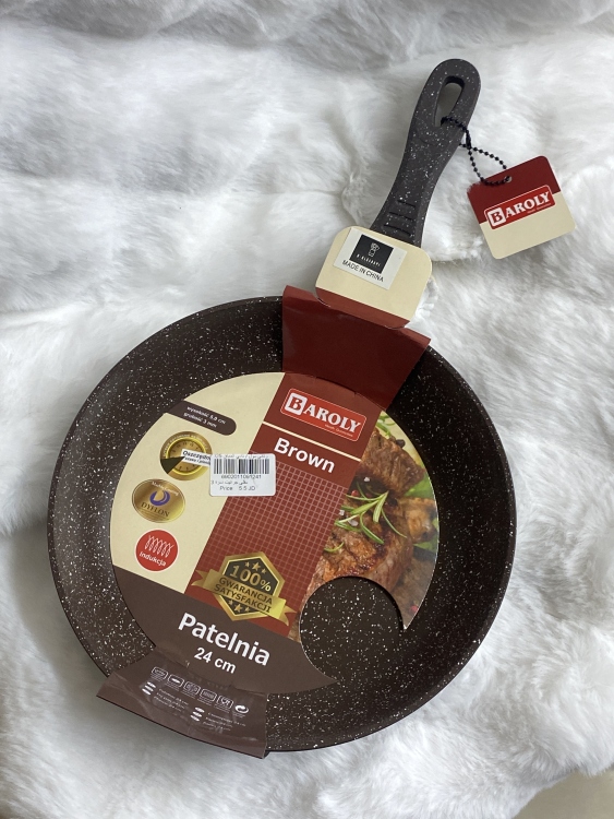 مقلى جرانيت بارولي 24  سم 