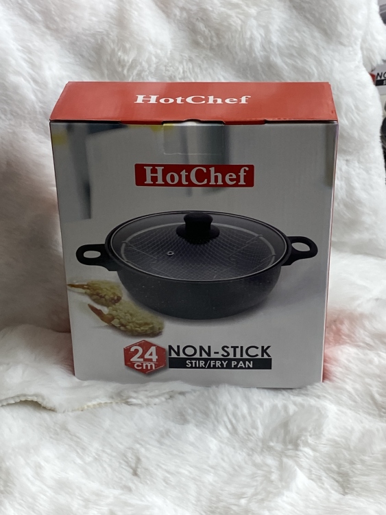 طنجرة قلي جرانيت 24 سم 