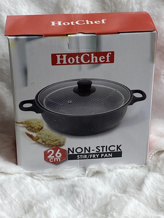 طنجرة قلي جرانيت 26 سم 