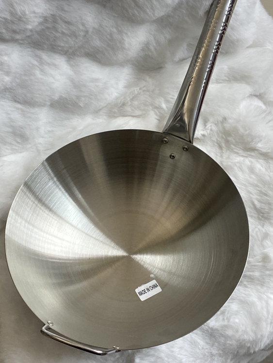 صاج قلي ستانليس نمره 2