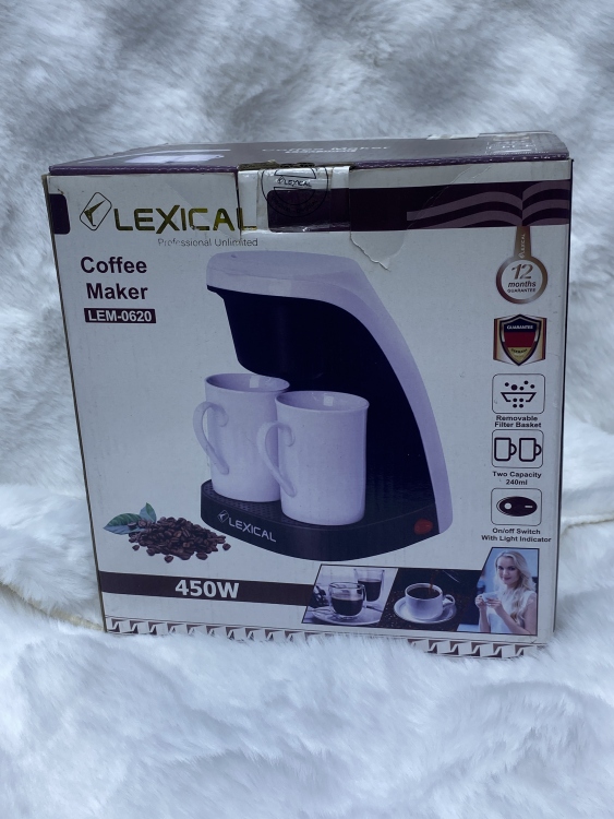 كوفي ميكر ليكسكتل 450 وات 