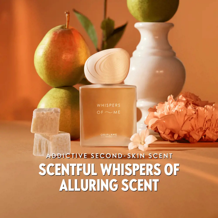 WHISPERS OF ME  EDP  50ML    40809