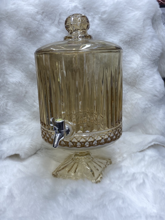 شاف كريستال زحاج مع حنفية 