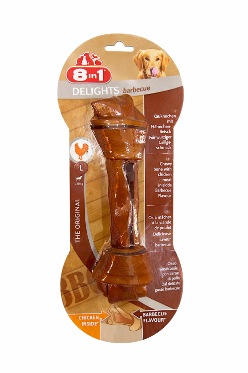 تريت ديلايتس للكلاب كبيرة الحجم _ بنكهة الدجاج المشوي 