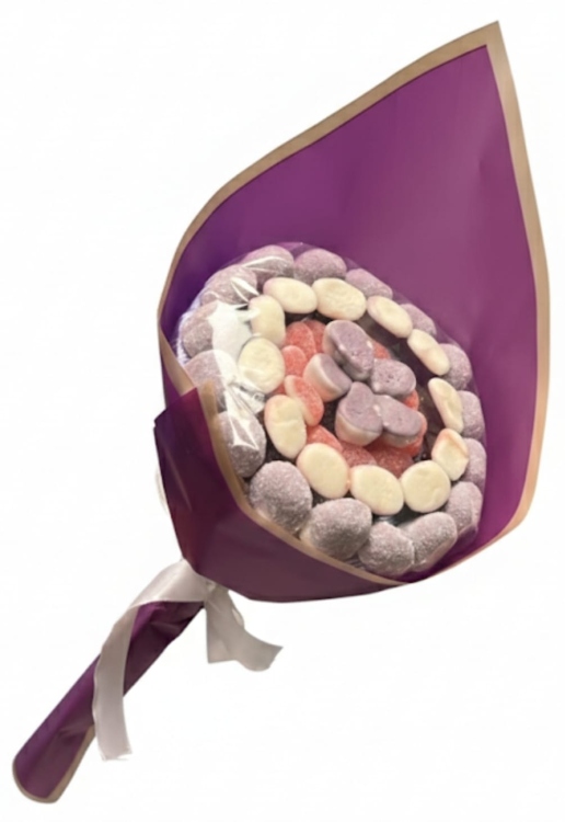 باقة لمسة البنفسج حجم صغير 