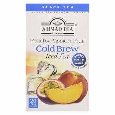 أحمد تي شاي مثلج بنكهة الخوخ 500 مل