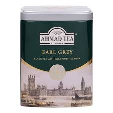 أحمد تي شاي إيرل جراي فلت 100 جرام