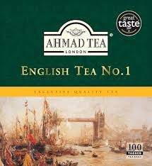 أحمد تي شاي إنجليزي رقم 1 عدد 200 كيس