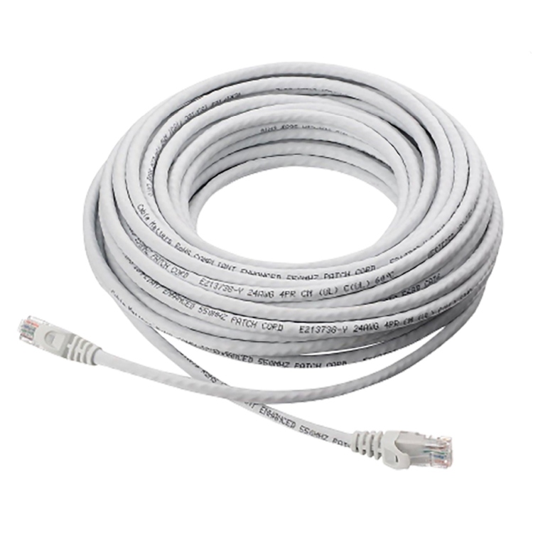 كيبل شبكة Cat 6 مكبوس الراس 20 م