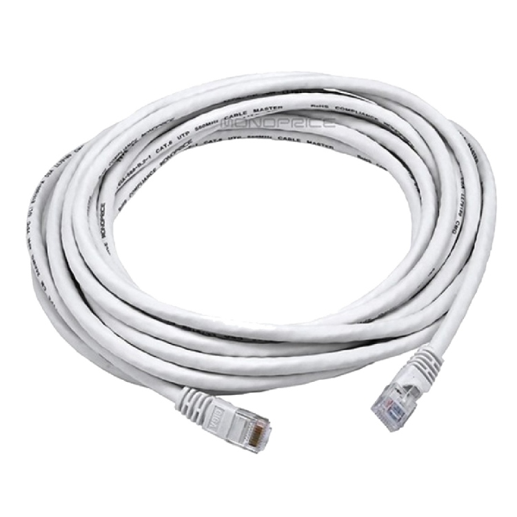 كيبل شبكة Cat 6 مكبوس الراس 5 م