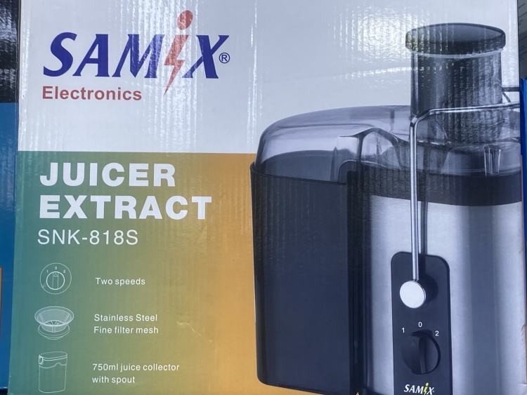 سامكس عصارة جزر 