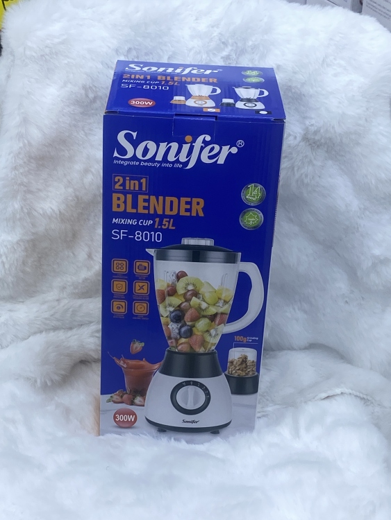 خلاط شاف مع مطحنة سونفير 