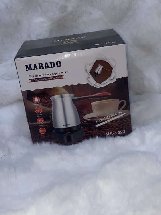 بكرج قهوة ستيل كهرباء 