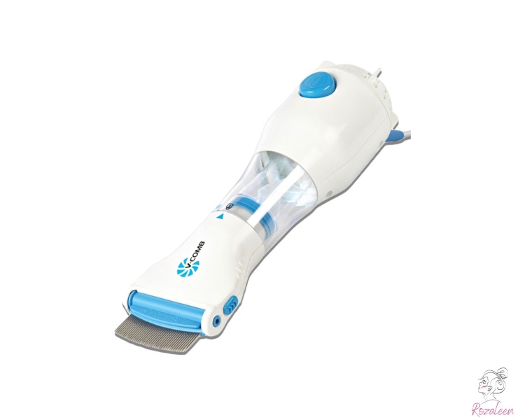 جهاز القمل والسيبان تنظيف الشعر من جميع المشاكل