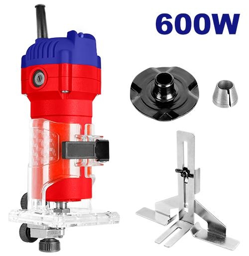 ماكنه فورومايكا   600 W الحجم (  6  )ELTR6001        MM 