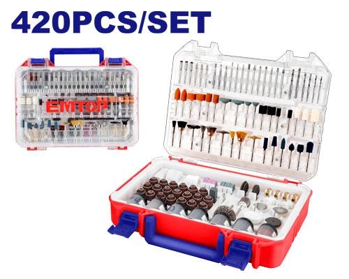 طقم اكسسوارات درمل  420 قطعه    EAKMG4208