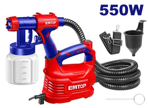فرد رش دهان كهرباء  مع بربيج ESGN50001     550W   