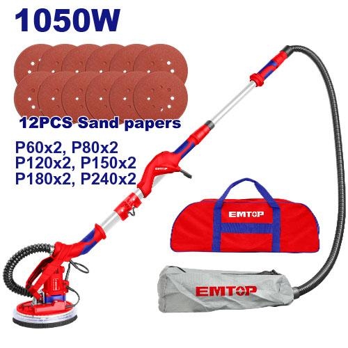 ماكنه حف جدران و اسقف  1050W مع 6 ورقات   EDSD10501