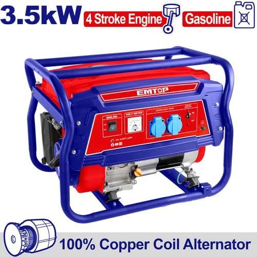 مولد كهرباء بنزين سعه التنكEGGRR3511    15L  3.5 KW    