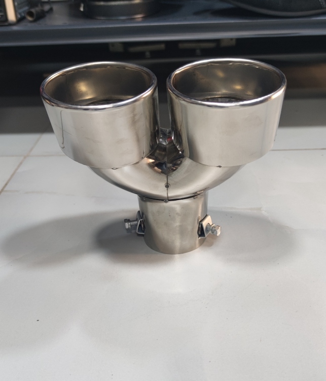 نكلة اكزوزت مزدوج مدخل مخرجين