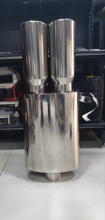 اكزوزت خلفي مضخم