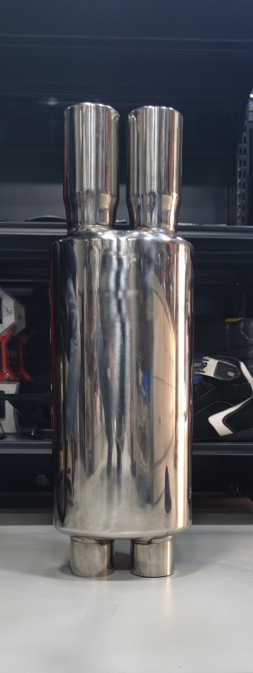 مضخم اكزوزت خلفي مدخل ، مخرجين 