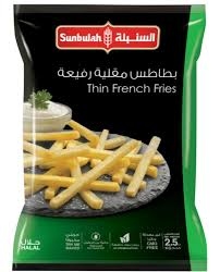 السنبلة بطاطس مقلية (رفيعة/عادية) 2500 جرام